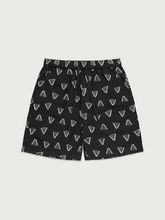 Load image into Gallery viewer, Beach Black Shorts
