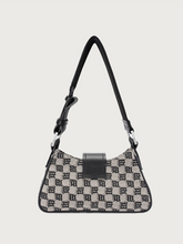 Load image into Gallery viewer, Jacquard Monogram Shoulder Bag Small
