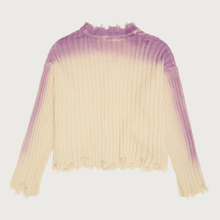 Load image into Gallery viewer, Color Gradient Wool Cardigan
