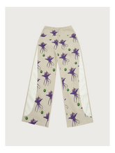 Load image into Gallery viewer, Graphic-print Panelled Trousers
