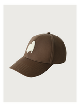 Load image into Gallery viewer, Embroidered-logo Baseball Brown Cap
