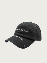 Load image into Gallery viewer, Ocean Cap Washed Black
