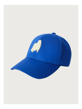 Load image into Gallery viewer, Embroidered-logo Baseball Blue Cap
