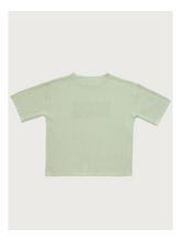 Load image into Gallery viewer, Short-sleeve Knitted Top
