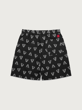 Load image into Gallery viewer, Beach Black Shorts
