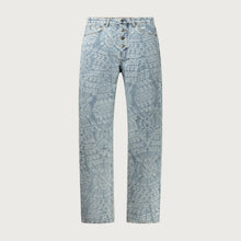 Load image into Gallery viewer, Settle Macr Ame Light Blue Denim Pants
