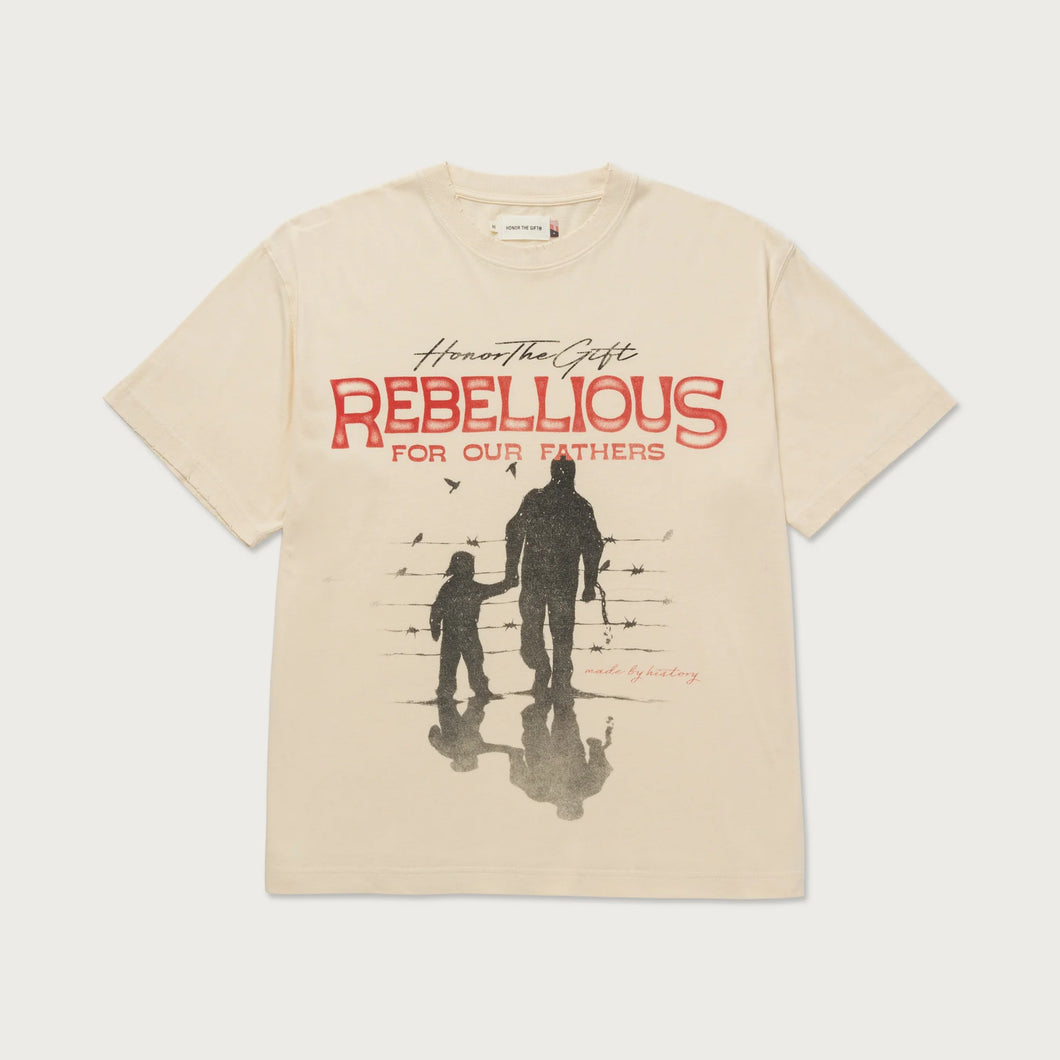 Rebellious For Our Father Ss Tee Bone