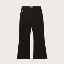 Load image into Gallery viewer, Flare Pant Black
