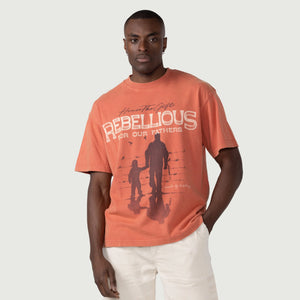 Rebellious For Our Father Ss Tee Brick