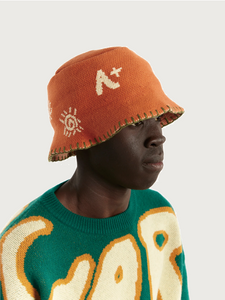 A+ Symbol Knitted Hat