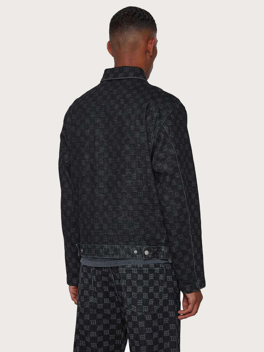 Louis Vuitton Monogram Denim Bomber Jacket