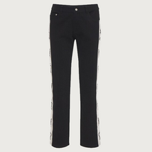Load image into Gallery viewer, X Realbuy Side Embroidered Pants Black
