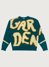 Load image into Gallery viewer, Community Garden Knitted Crewneck
