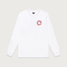 Load image into Gallery viewer, Clot Tribal Ls Tee White
