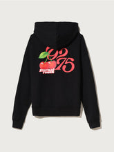 Load image into Gallery viewer, Cherry Hoodie Black
