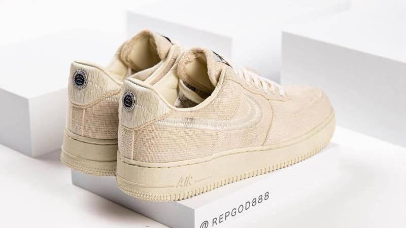 The Stüssy x Nike Air Force 1 Low Receives a Rumored Release Date