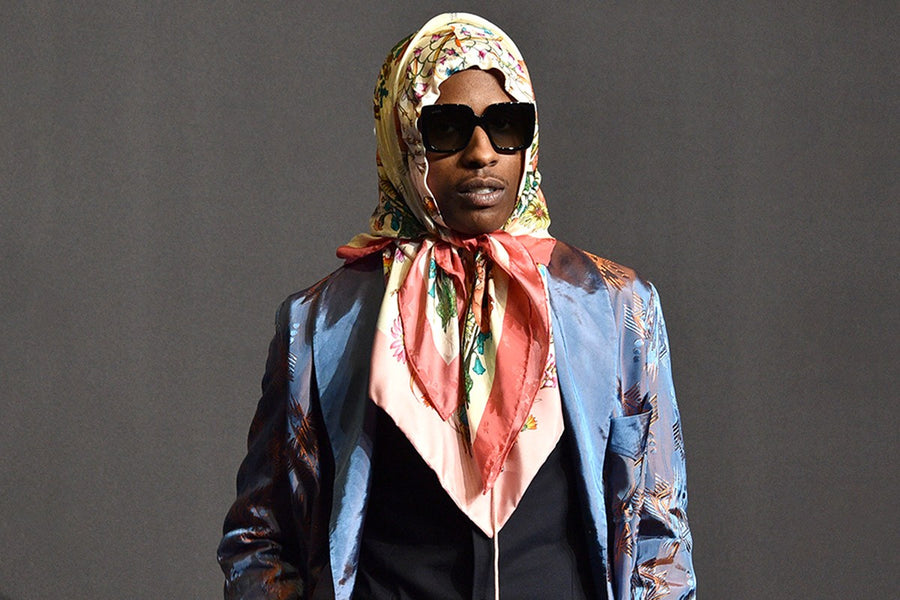 A$AP Rocky’s Red Carpet Looks Have Come A Long Way