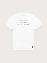 Load image into Gallery viewer, Clot Stay Cool White Tee
