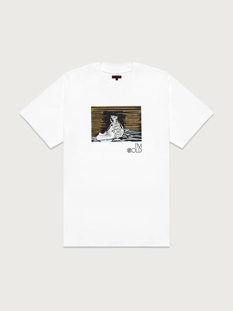 Clot Stay Cool White Tee