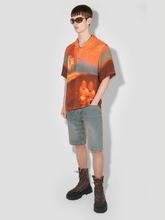 Load image into Gallery viewer, Sunset Wash Baggy Denim Shorts
