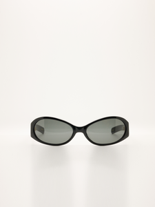 OPEL SOLID BLACK / SOLID BLACK LENS