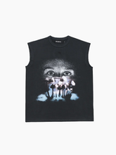 Load image into Gallery viewer, Mush Sleeveless Washed Black
