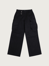 Load image into Gallery viewer, Wide-Leg Pocket Work Pants
