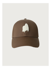 Load image into Gallery viewer, Embroidered-logo Baseball Brown Cap
