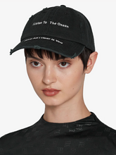 Load image into Gallery viewer, Ocean Cap Washed Black
