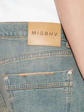 Load image into Gallery viewer, Sunset Wash Baggy Denim Shorts
