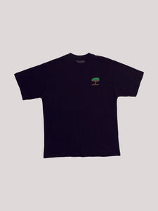 Dragon Tree T-Shirt Black
