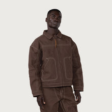 Load image into Gallery viewer, Script Carpenter Jacket Brown
