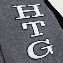 Load image into Gallery viewer, HTG Letterman Jacket Grey

