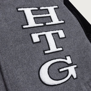 HTG Letterman Jacket Grey