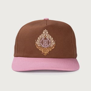 Heritage Crest Logo Hat Copper