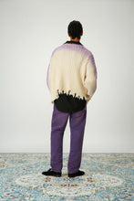Load image into Gallery viewer, Color Gradient Wool Cardigan
