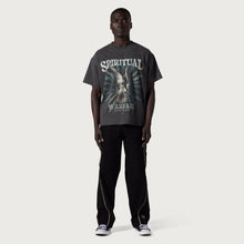 Load image into Gallery viewer, Spiritual Conflict Ss Tee Black
