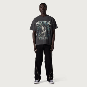 Spiritual Conflict Ss Tee Black