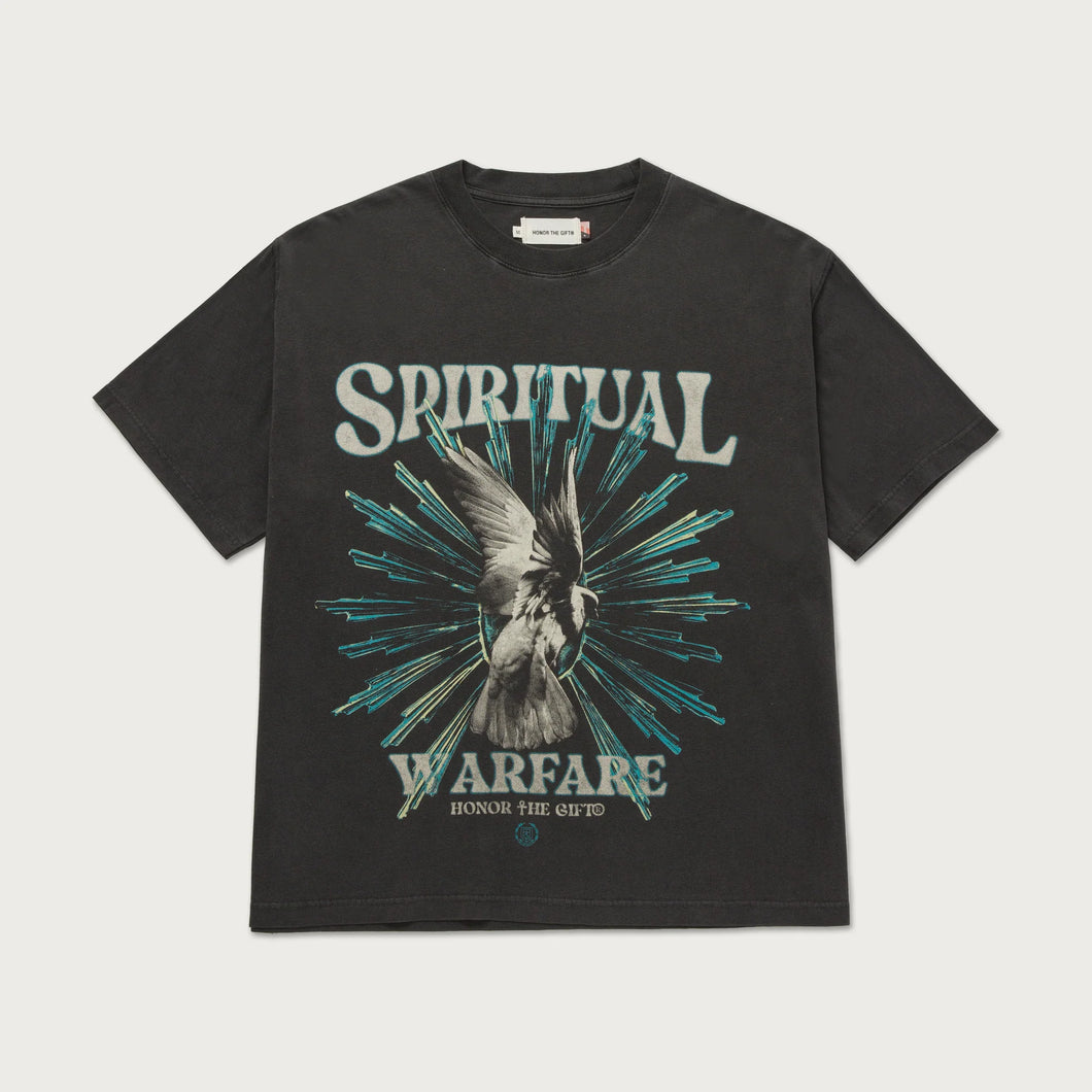 Spiritual Conflict Ss Tee Black