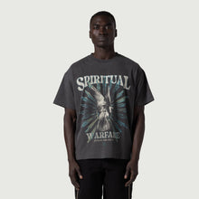 Load image into Gallery viewer, Spiritual Conflict Ss Tee Black
