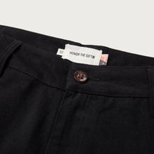 Load image into Gallery viewer, Wide Leg Cargo Black
