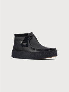 Wallabee Cup Bt Black Leather