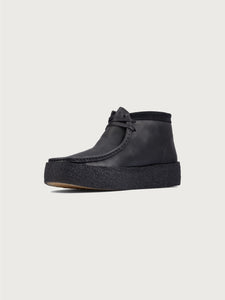 Wallabee Cup Bt Black Leather