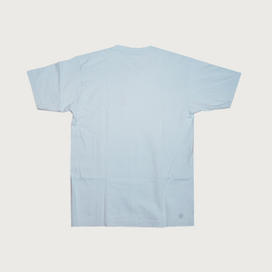 Two Tone Logo T-shirt Blue