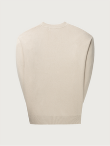 Pelaz Sweater White Sand