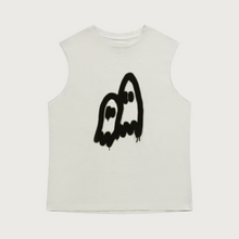 Load image into Gallery viewer, Little Ghost Tank Top Black
