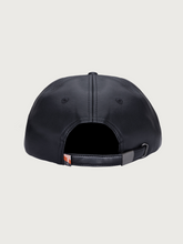 Load image into Gallery viewer, Los Angeles Leather Cap Black Leather
