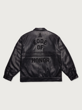 Load image into Gallery viewer, Code Of Honor Jacket Black

