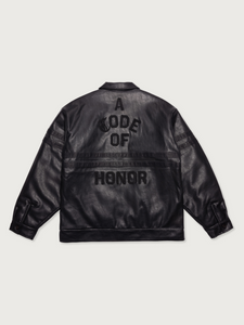 Code Of Honor Jacket Black