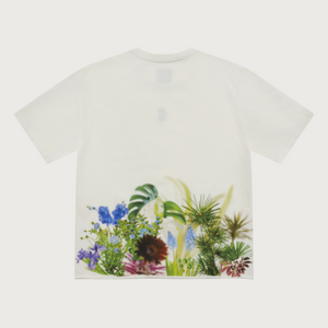Flowering Bush T-Shirt White